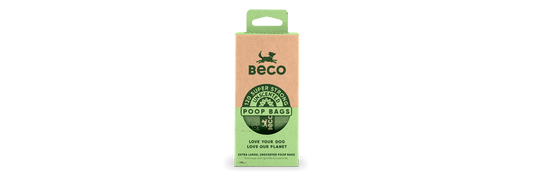  Beco Extra Large And Strong Dog Poop Bags