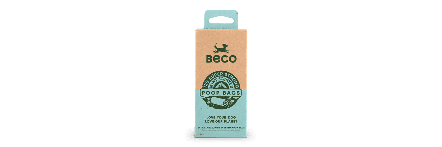  Beco Mint Scented Degradable Poop Bags