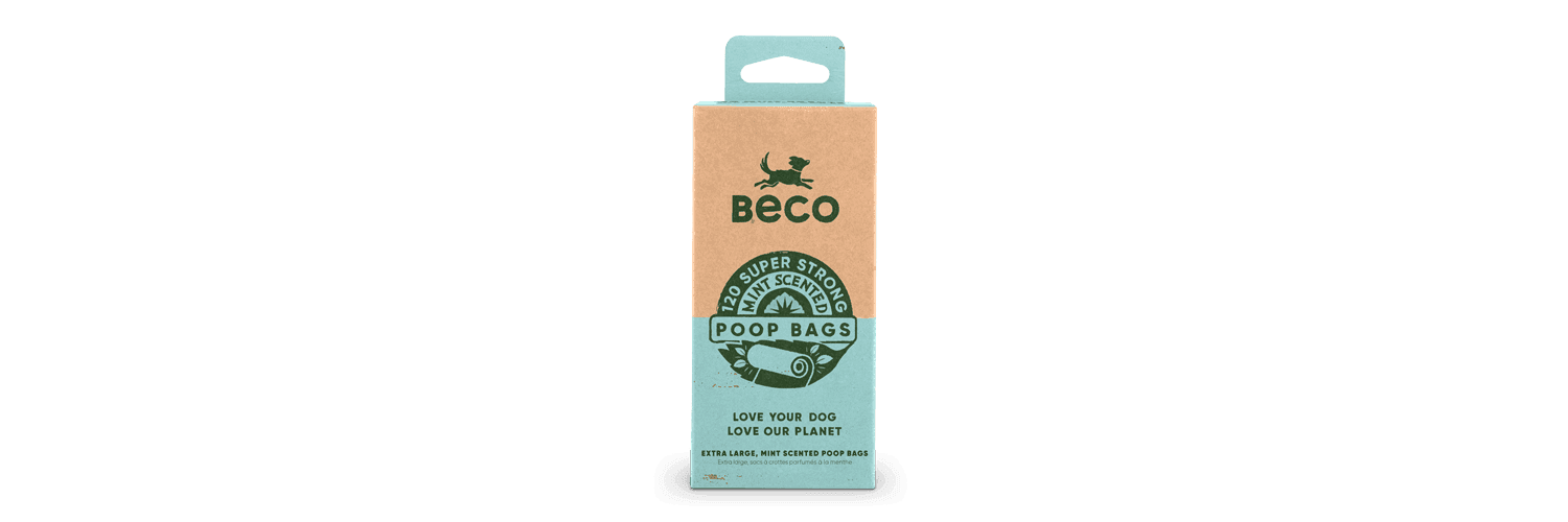  Beco Mint Scented Degradable Poop Bags