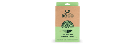  Beco Bags Poop Bags With Handles (120 Pack)