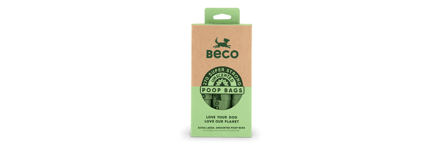  Beco Extra Large And Strong Dog Poop Bags