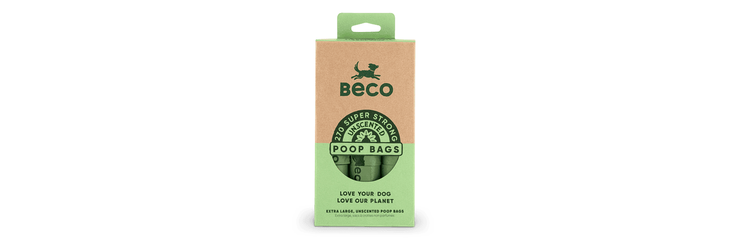  Beco Extra Large And Strong Dog Poop Bags