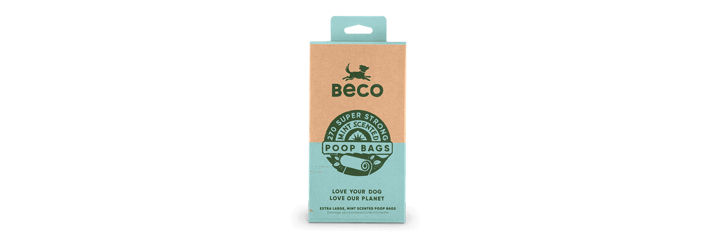  Beco Mint Scented Degradable Poop Bags