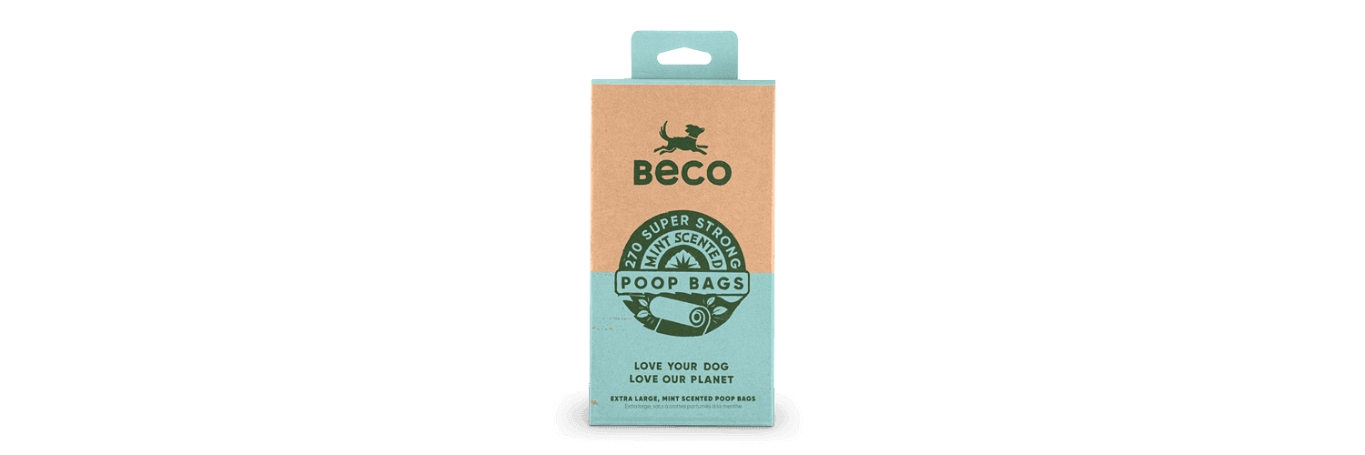  Beco Mint Scented Degradable Poop Bags