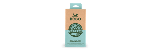  Beco Mint Scented Degradable Poop Bags