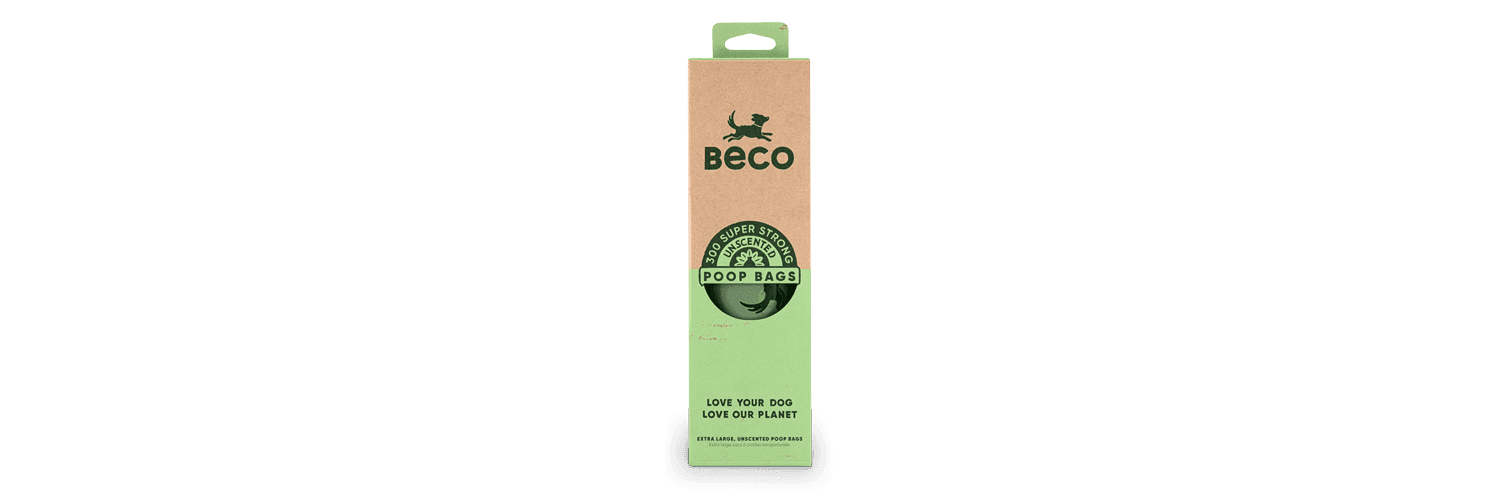  Beco Extra Large And Strong Dog Poop Bags