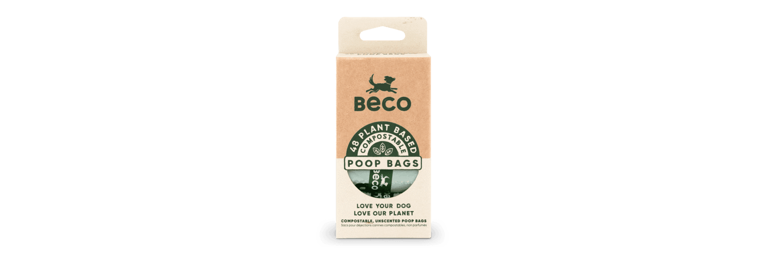  Beco Plant Based Compostable Poop Scoop Bags