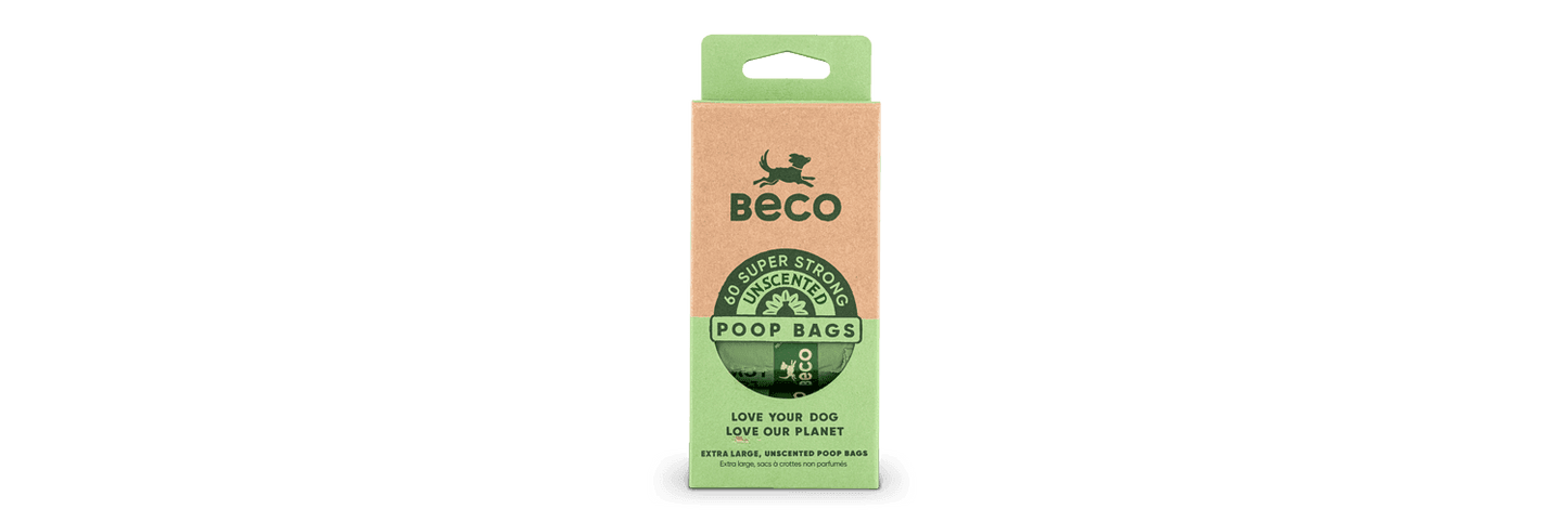  Beco Extra Large And Strong Dog Poop Bags