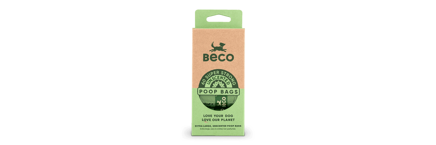  Beco Extra Large And Strong Dog Poop Bags