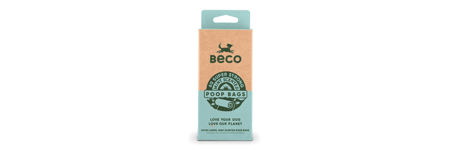  Beco Mint Scented Degradable Poop Bags