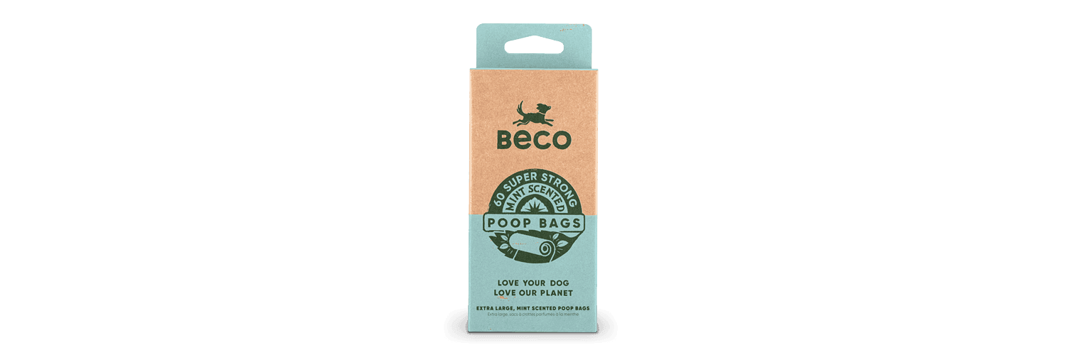  Beco Mint Scented Degradable Poop Bags