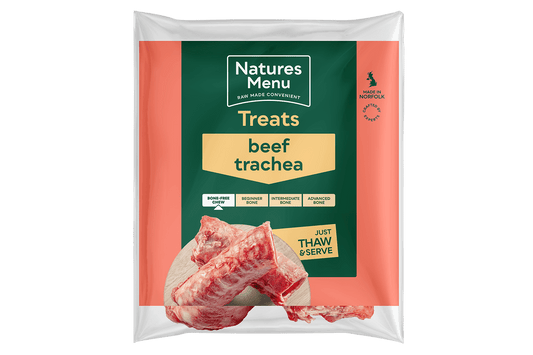  Natures Menu Beef Trachea Natural Raw Dog Treat