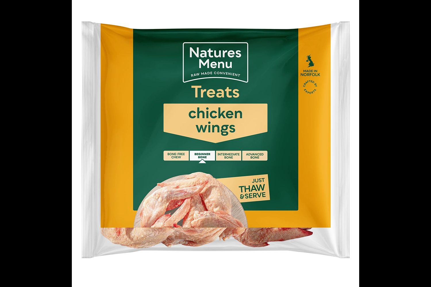  Natures Menu Chicken Wings Raw Dog Treat