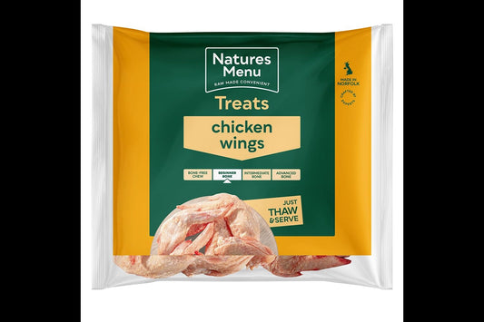  Natures Menu Chicken Wings Raw Dog Treat