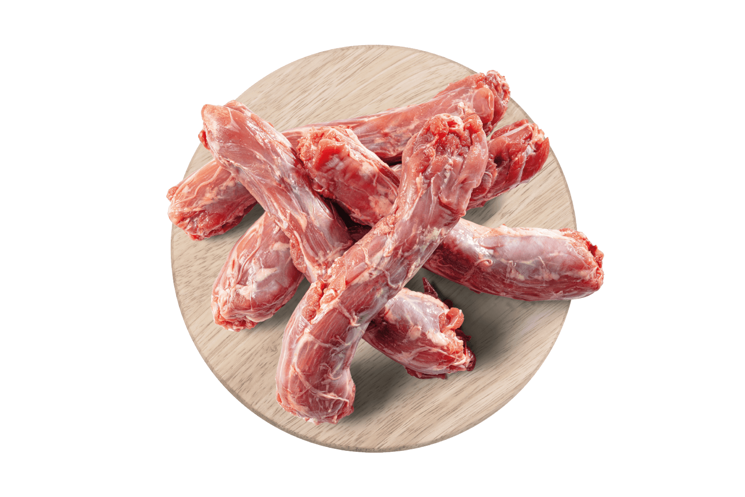  Natures Menu Duck Necks Natural Raw Dog Treat