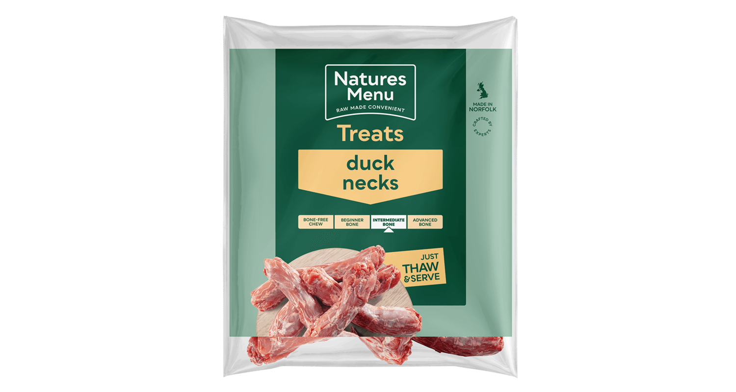  Natures Menu Duck Necks Natural Raw Dog Treat