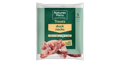  Natures Menu Duck Necks Natural Raw Dog Treat