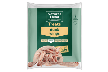  Natures Menu Duck Wings Natural Raw Dog Treat