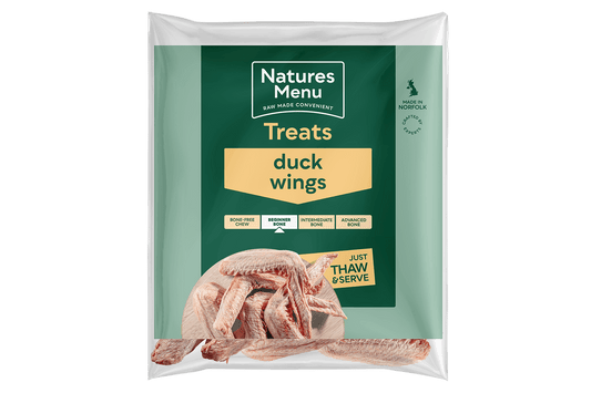  Natures Menu Duck Wings Natural Raw Dog Treat