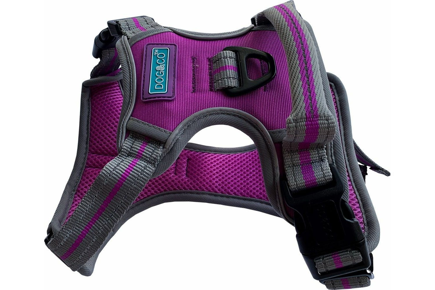  Hem & Boo Sports Harness Purple