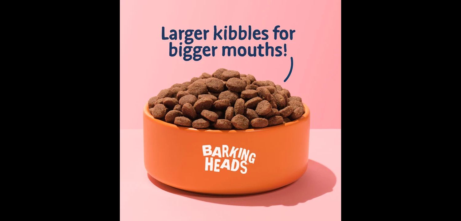  Barking Heads Big Foot Puppy Days Large Breed Dry Puppy Food
