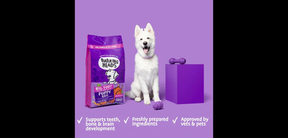 Barking Heads Big Foot Puppy Days Large Breed Dry Puppy Food