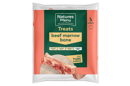  Natures Menu Beef Marrowbone Natural Raw Dog Treat