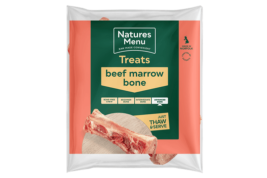  Natures Menu Beef Marrowbone Natural Raw Dog Treat