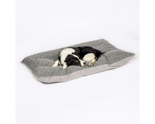  Danish Design Bobble Grey Pewter Dog Duvet Cover