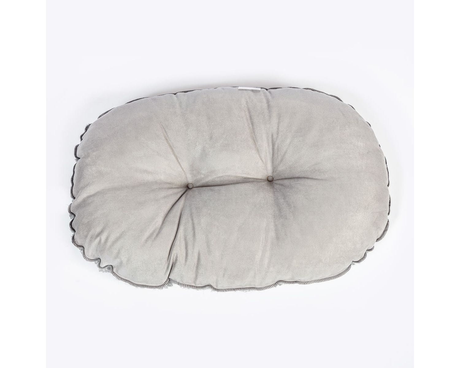  Danish Design Bobble Grey Pewter Quilted Dog Mattress