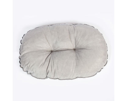  Danish Design Bobble Grey Pewter Quilted Dog Mattress