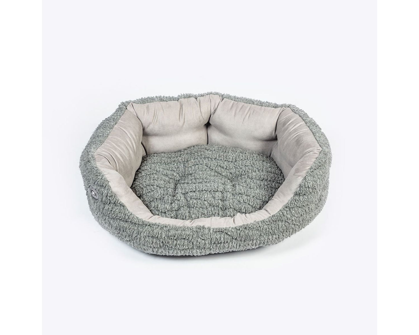  Danish Design Soft Pewter Grey Deluxe Slumber Dog Bed