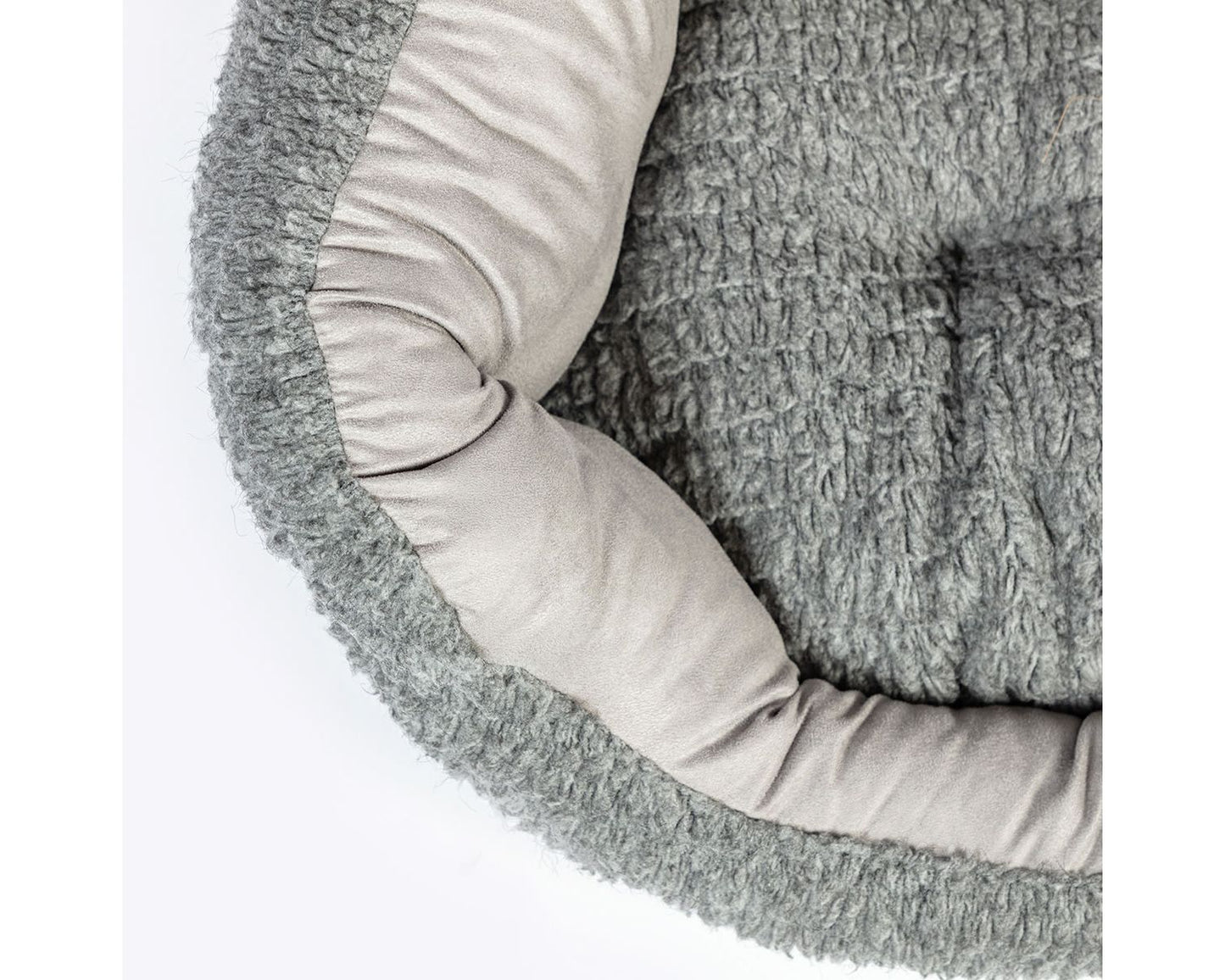  Danish Design Soft Pewter Grey Deluxe Slumber Dog Bed