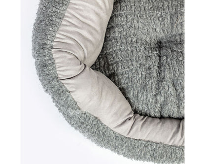  Danish Design Soft Pewter Grey Deluxe Slumber Dog Bed