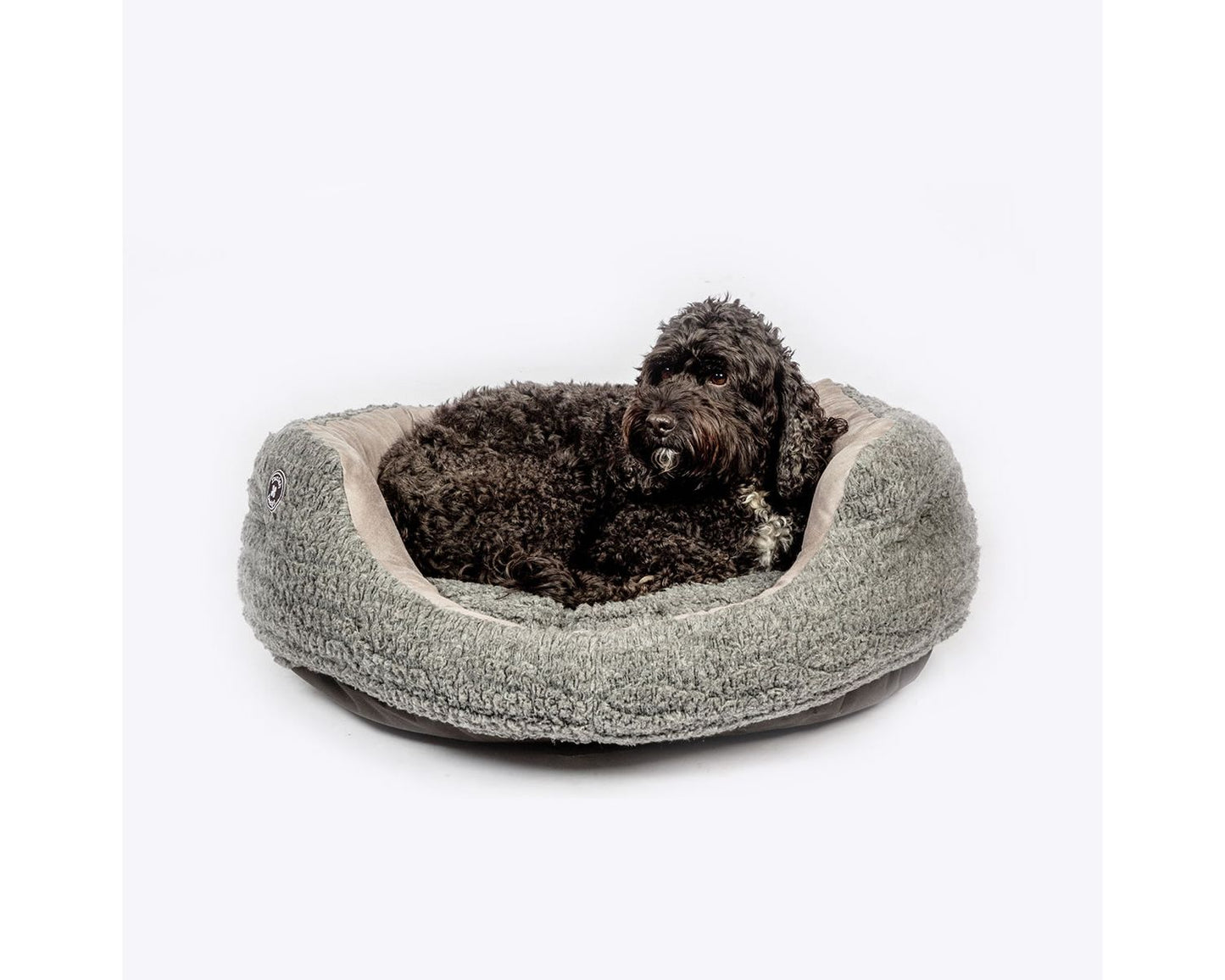 Danish Design Soft Pewter Grey Deluxe Slumber Dog Bed