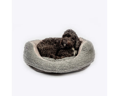  Danish Design Soft Pewter Grey Deluxe Slumber Dog Bed
