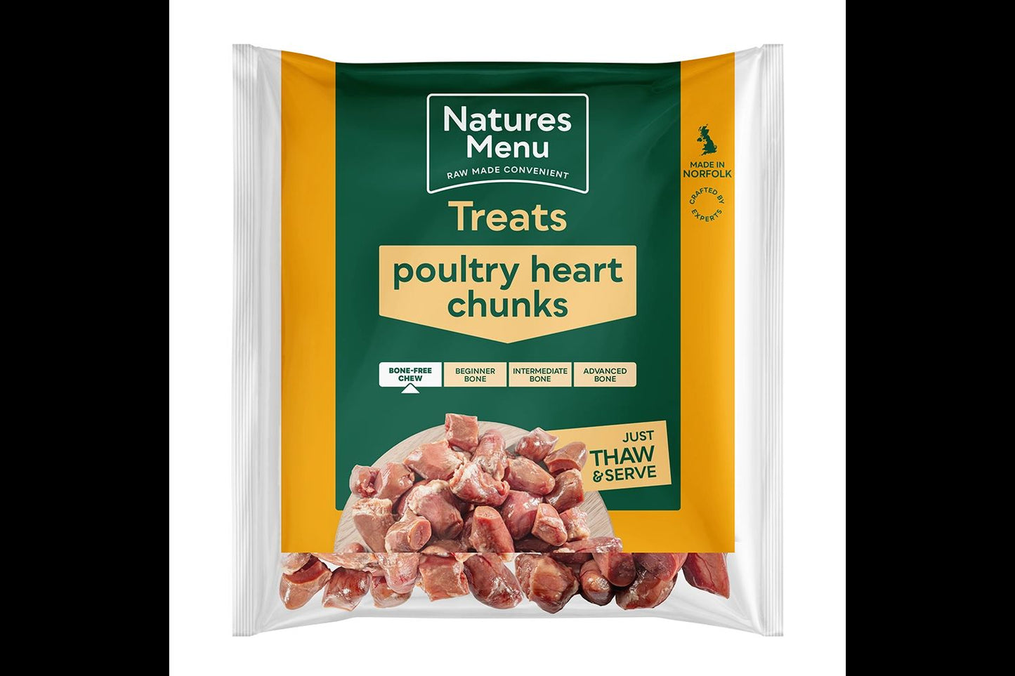  Natures Menu Raw Poultry Hearts For Dogs