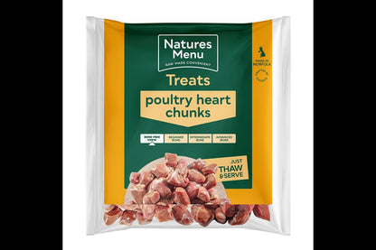  Natures Menu Raw Poultry Hearts For Dogs