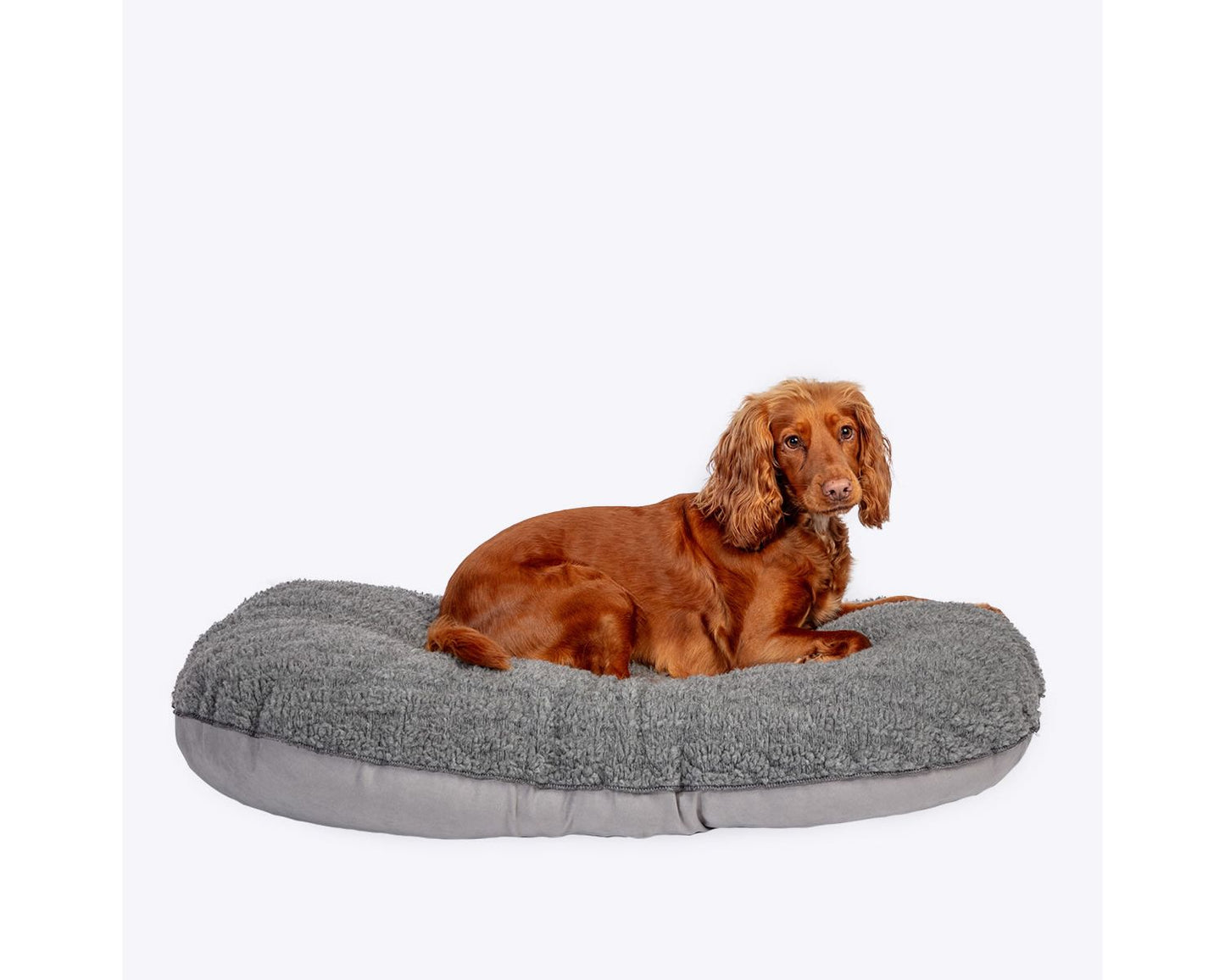 Danish Design Bobble Grey Pewter Quilted Dog Mattress