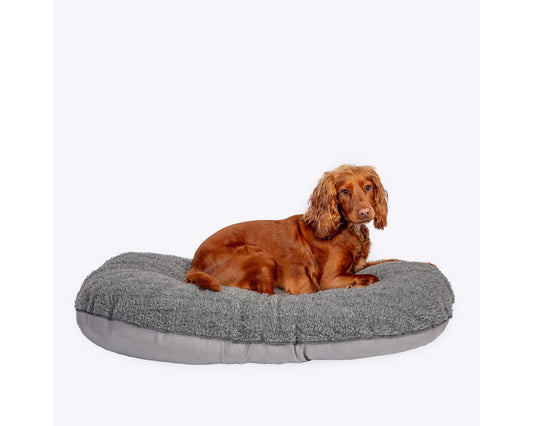  Danish Design Bobble Grey Pewter Quilted Dog Mattress