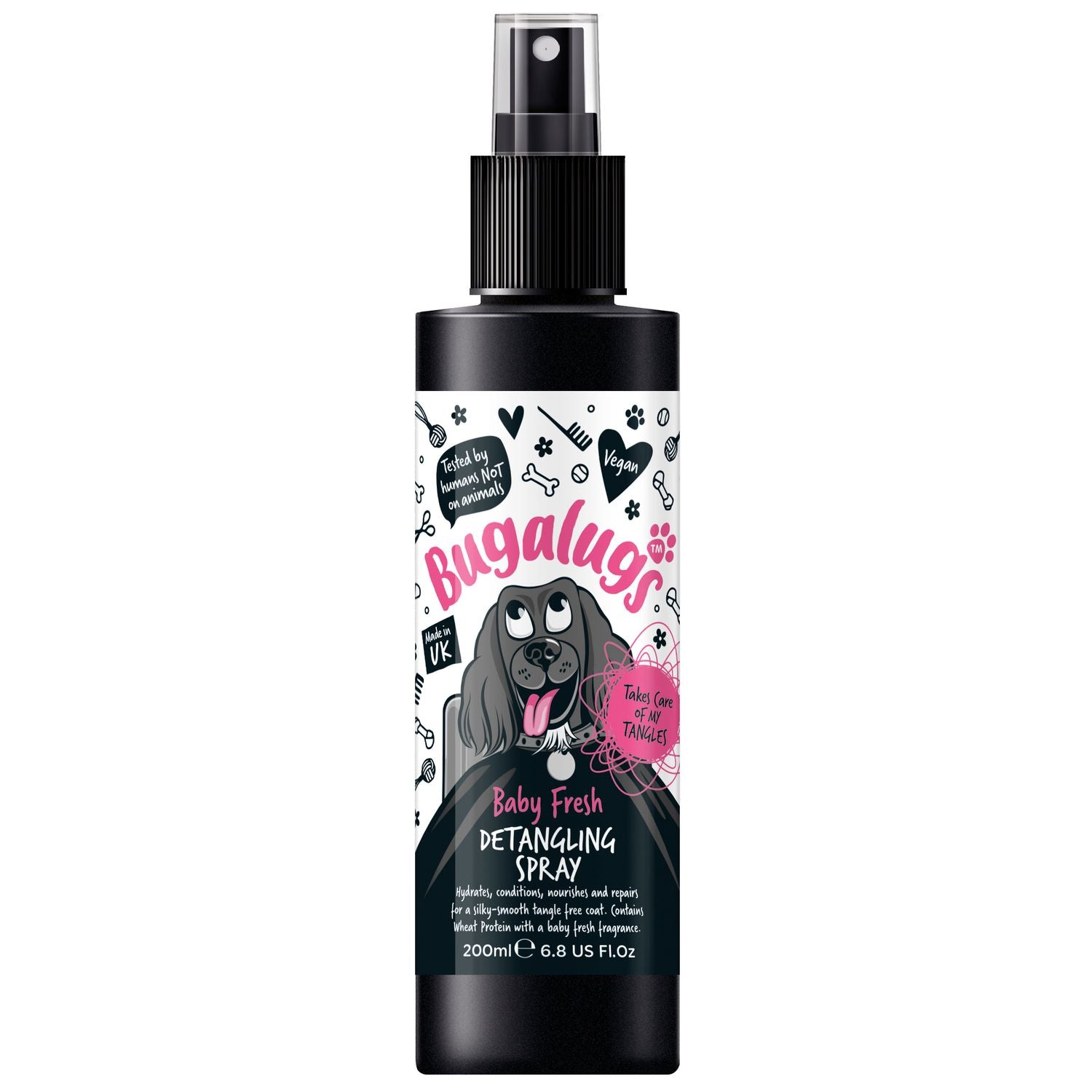  Bugalugs Baby Fresh Detangle 200ml