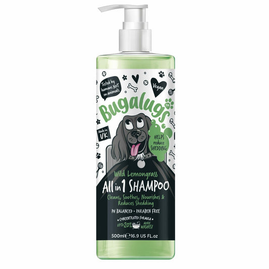  Bugalugs Wild Lemongrass Shampoo 500ml