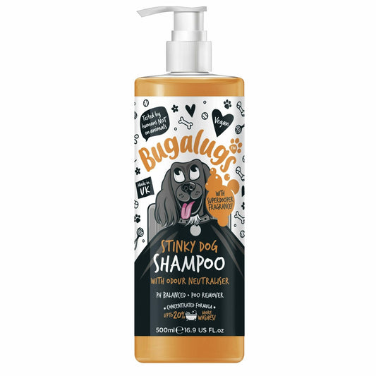  Bugalugs Stinky Dog Shampoo 500ml