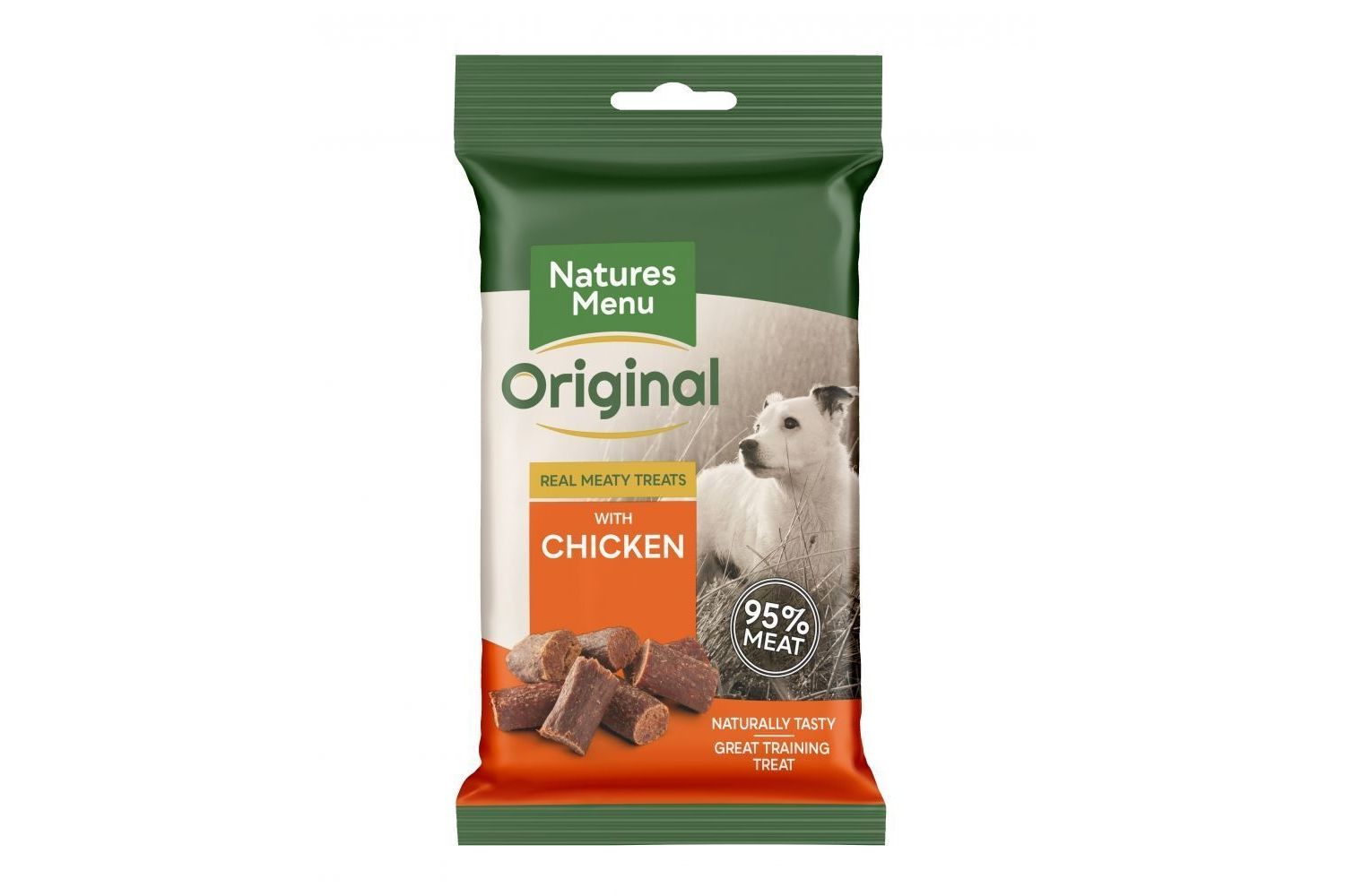  Natures Menu Original Real Meat Chicken Dog Treats