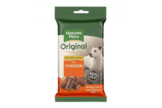  Natures Menu Original Real Meat Chicken Dog Treats