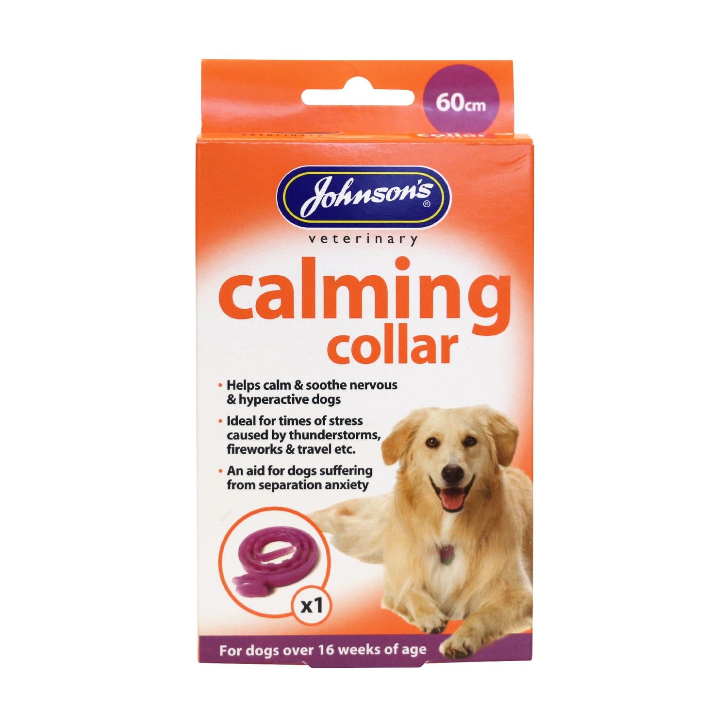  Johnson's Dog Calming Collar