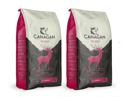  Canagan Country Game & Vegetable Grain Free Dry Dog Food