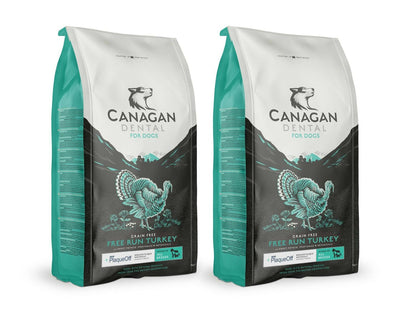  Canagan Dental Grain Free Free Run Turkey Grain Free Dry Dog Food