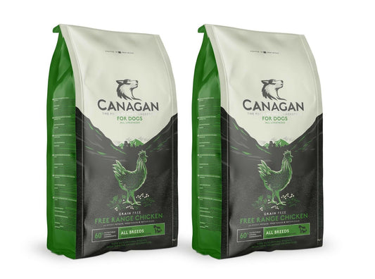  Canagan Free Range Chicken Grain Free Dry Dog Food