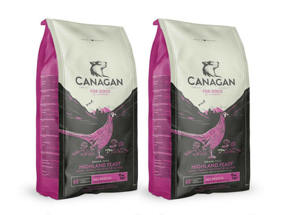  Canagan Highland Feast Grain Free Dry Dog Food